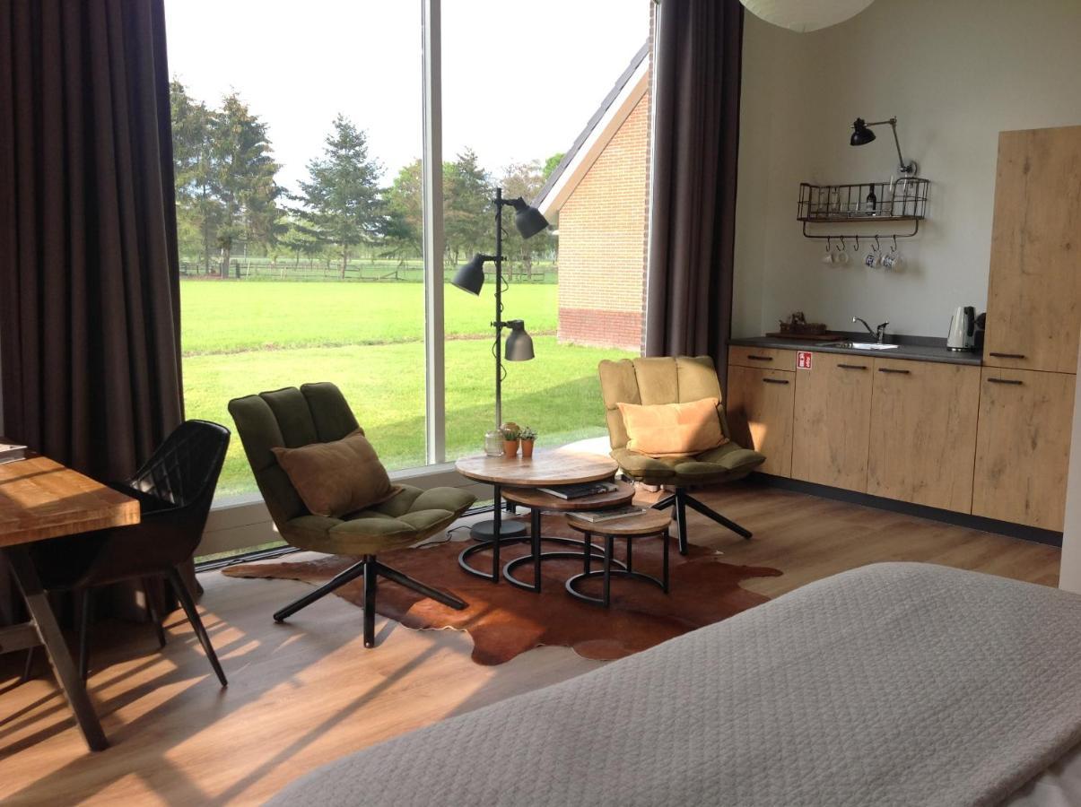 אירבייק B&B De Veluwe Hoeve מראה חיצוני תמונה