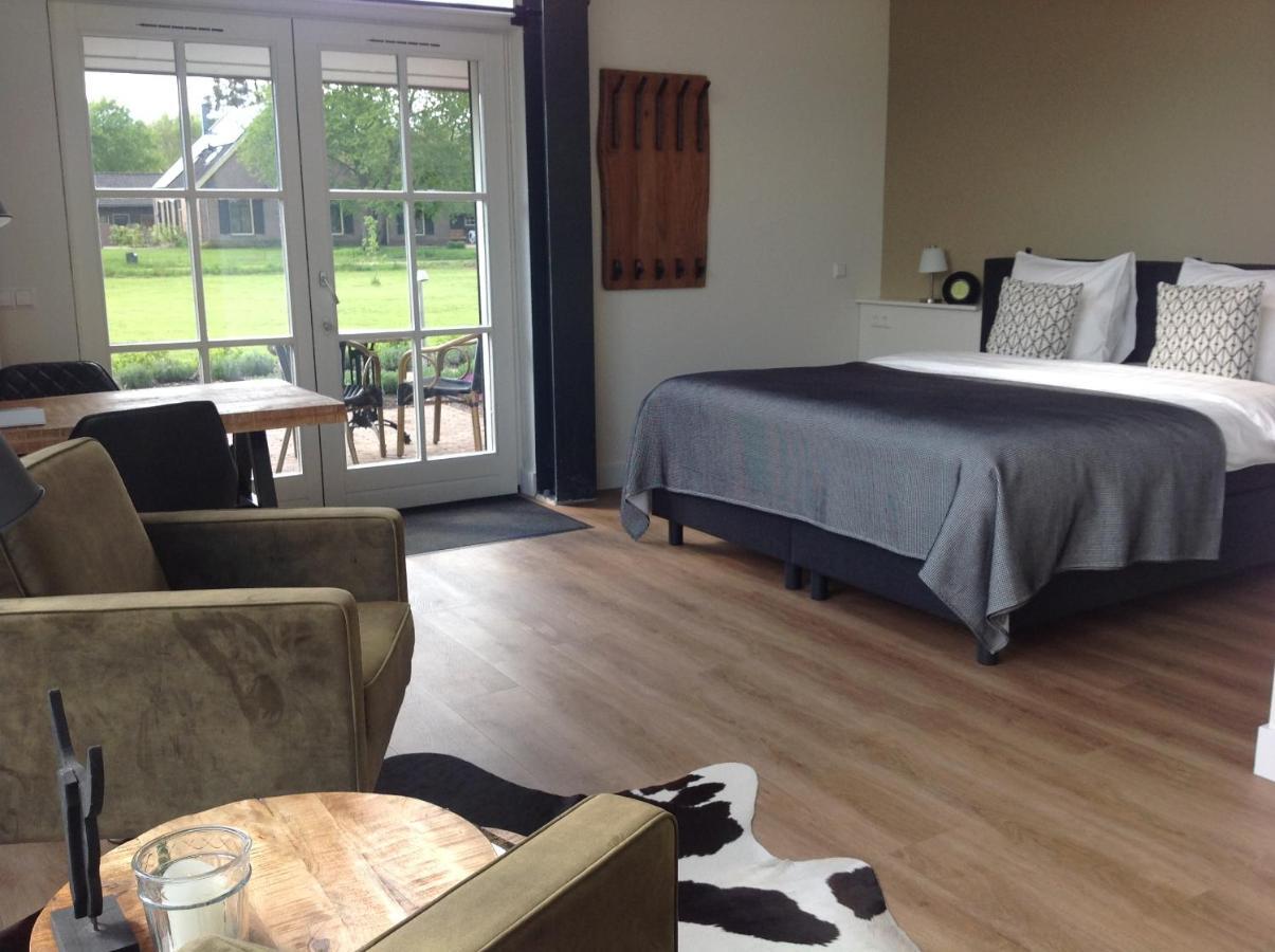 אירבייק B&B De Veluwe Hoeve מראה חיצוני תמונה
